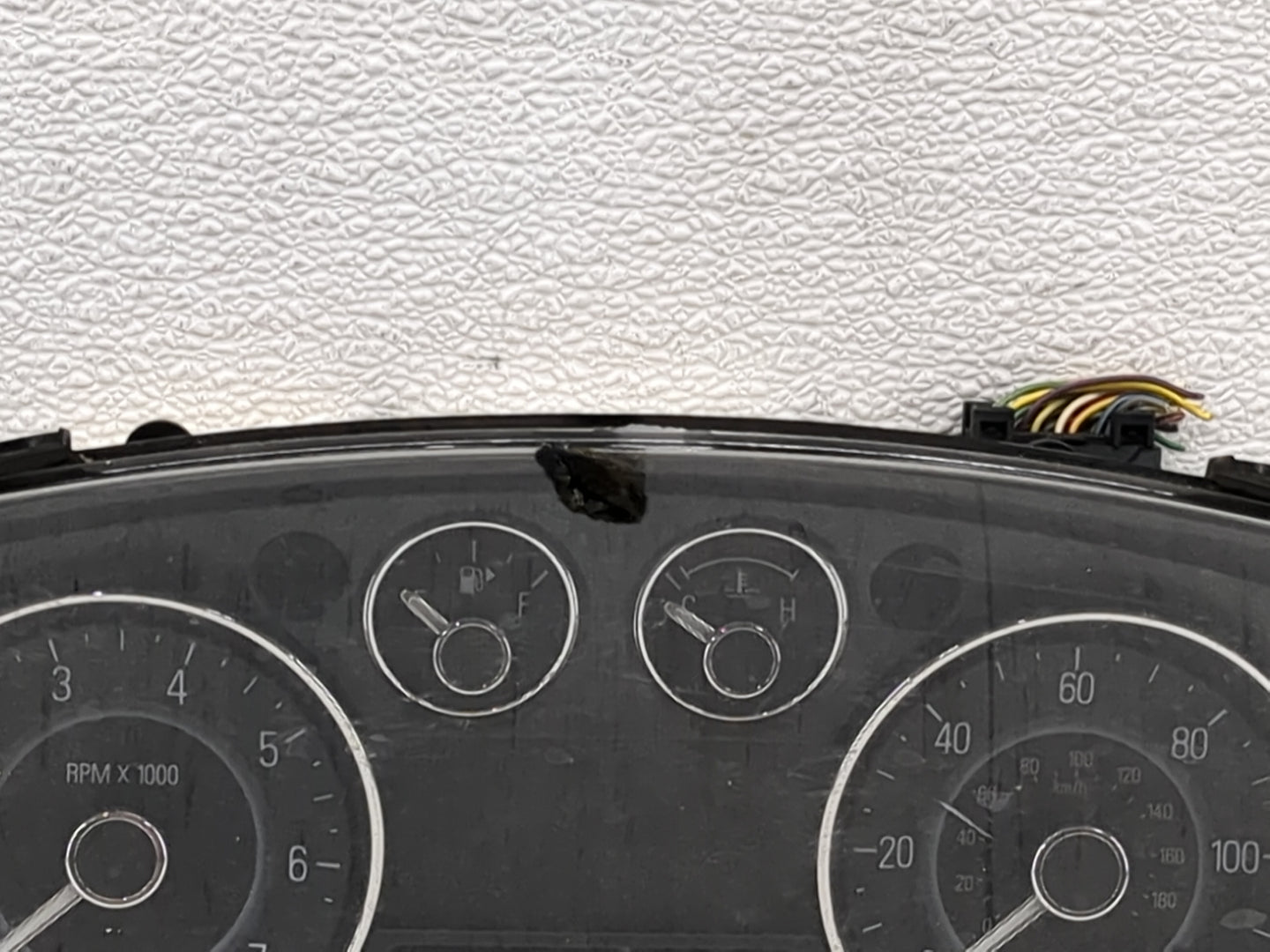 2011-2012 Ford Flex Instrument Cluster Speedometer Gauges P/N:BA8T-10849-AB Miles:161K Fits Fits 2011 2012 OEM Used Auto Par