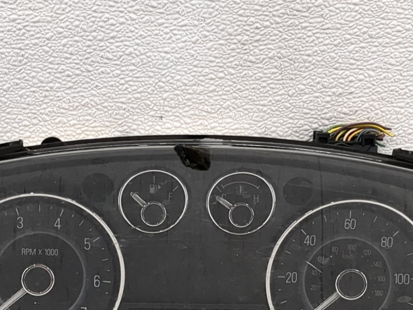 2011-2012 Ford Flex Instrument Cluster Speedometer Gauges P/N:BA8T-10849-AB Miles:161K Fits Fits 2011 2012 OEM Used Auto Par