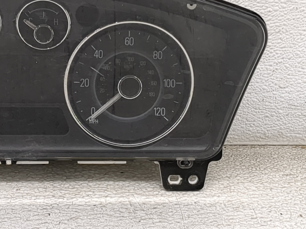 2011-2012 Ford Flex Instrument Cluster Speedometer Gauges P/N:BA8T-10849-AB Miles:161K Fits Fits 2011 2012 OEM Used Auto Par