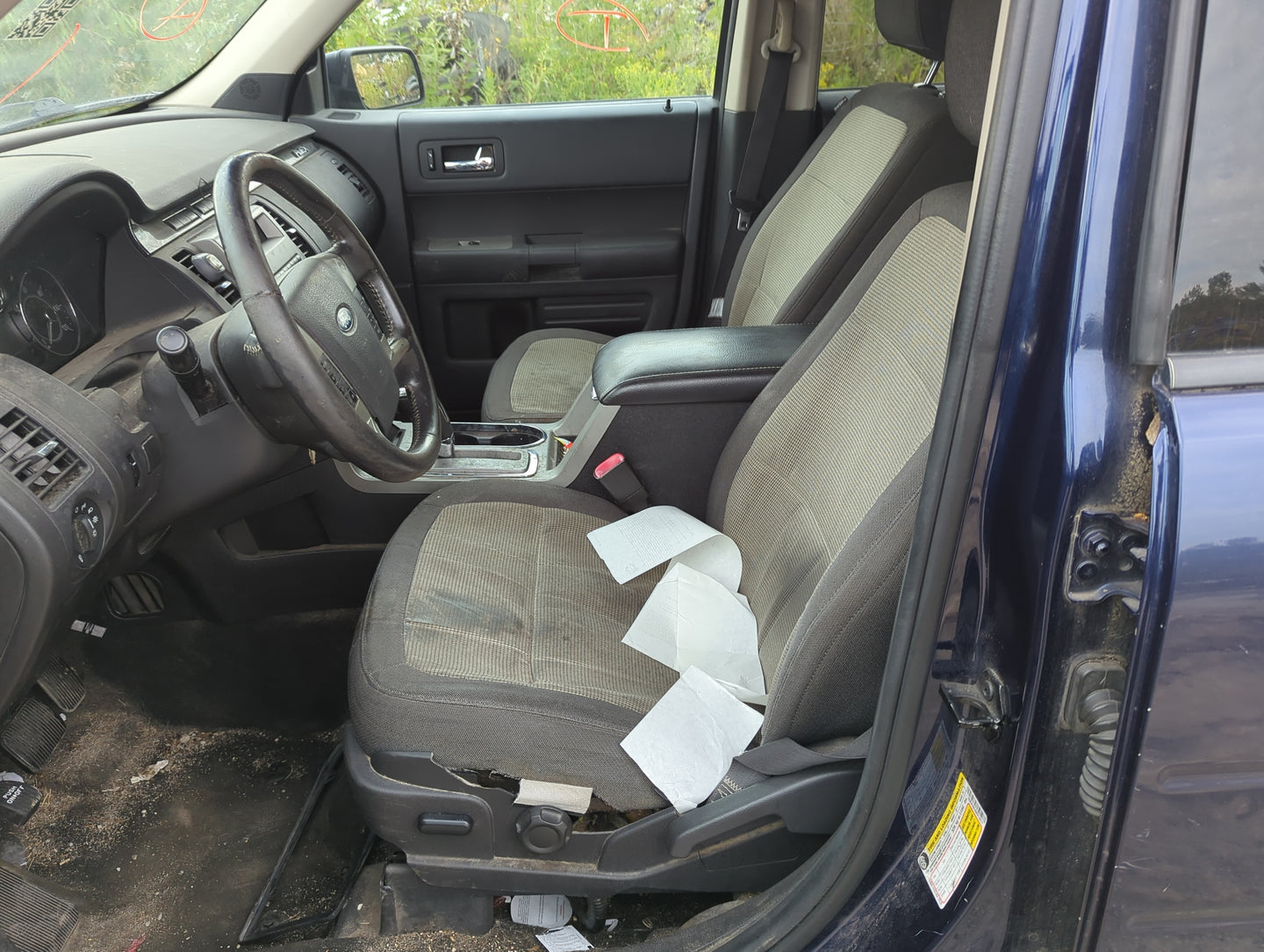 2009-2012 Ford Flex Driver Front Seat Oem - Oemusedautoparts1.com