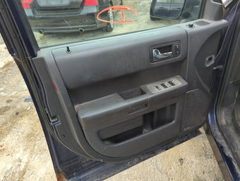 compare product 2011 Ford Flex Front Left Driver Interior Door Panel Trim