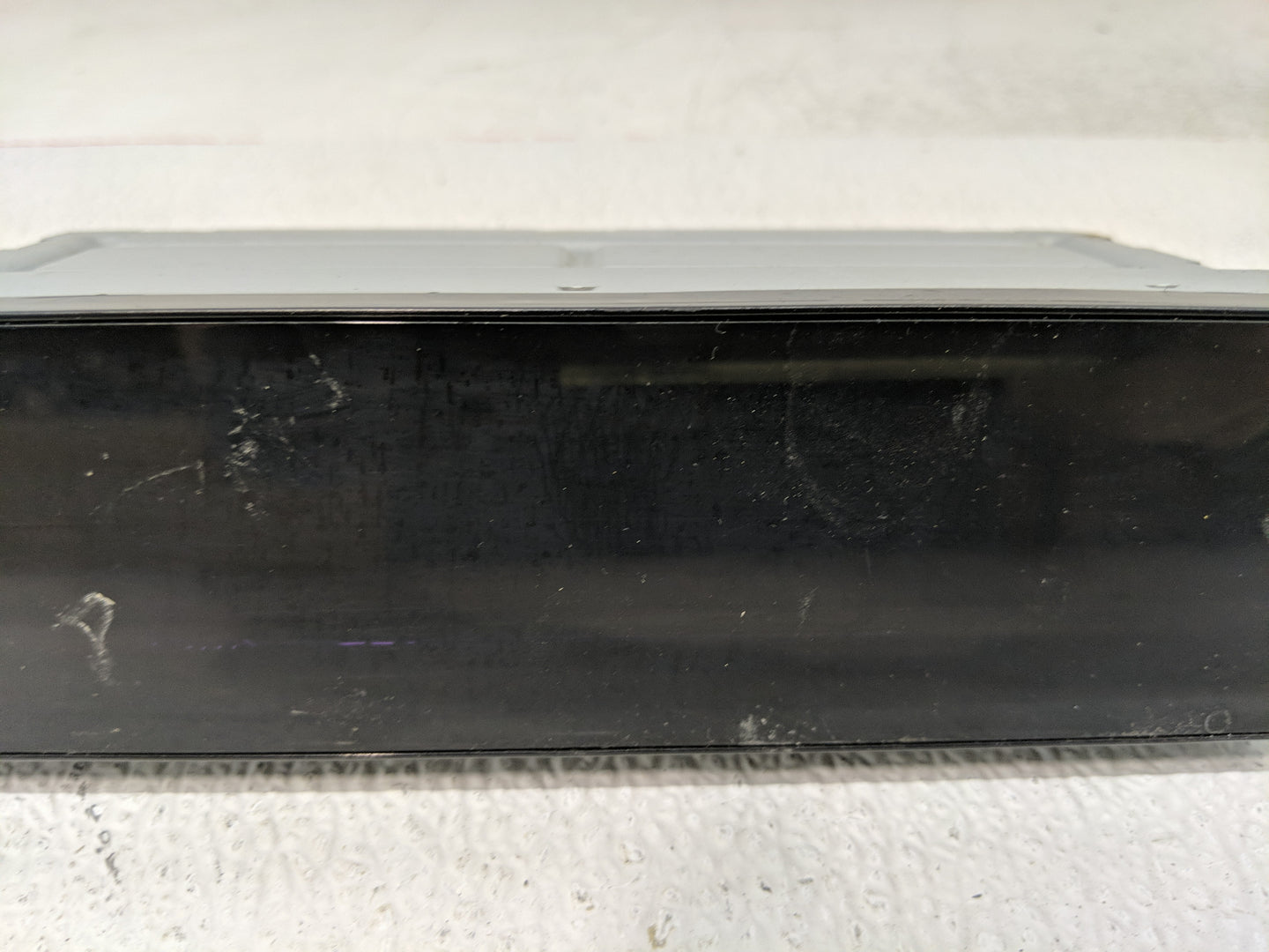 2011-2012 Ford Flex Radio AM FM Cd Player Receiver Replacement P/N:BA8T-19C116-AA Fits Fits 2011 2012 OEM Used Auto Parts - 