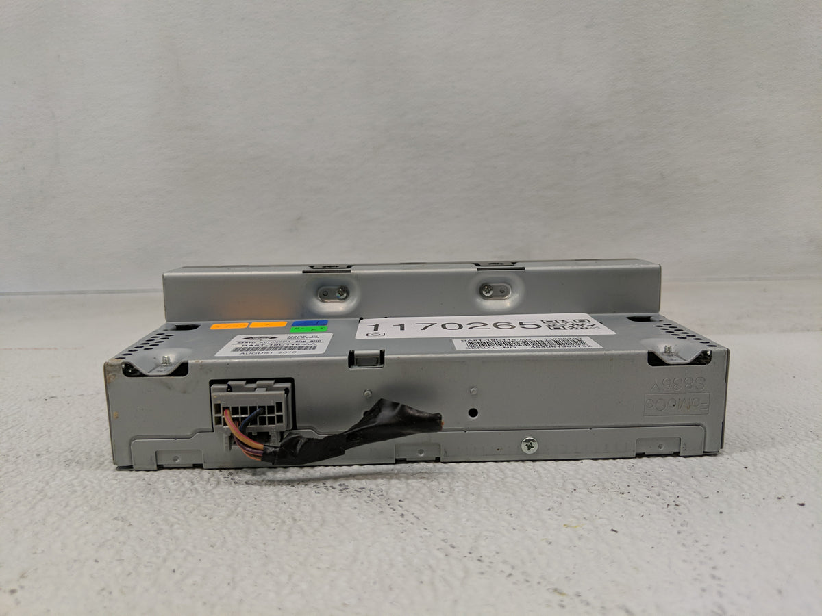 2011-2012 Ford Flex Radio AM FM Cd Player Receiver Replacement P/N:BA8T-19C116-AA Fits 2011 2012 OEM Used Auto Parts - Oemus