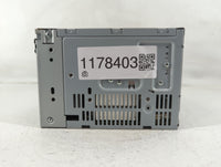 2011-2012 Ford Flex Radio AM FM Cd Player Receiver Replacement P/N:BABT-19C158-AB Fits Fits 2011 2012 OEM Used Auto Parts - 