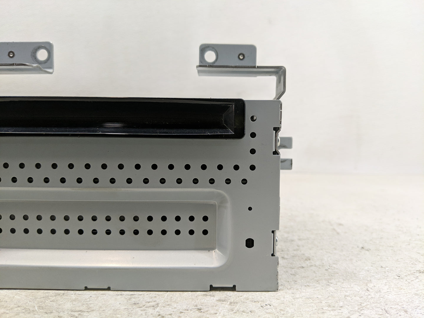 2011-2012 Ford Flex Radio AM FM Cd Player Receiver Replacement P/N:BA8T 19C156BB Fits Fits 2011 2012 OEM Used Auto Parts - O