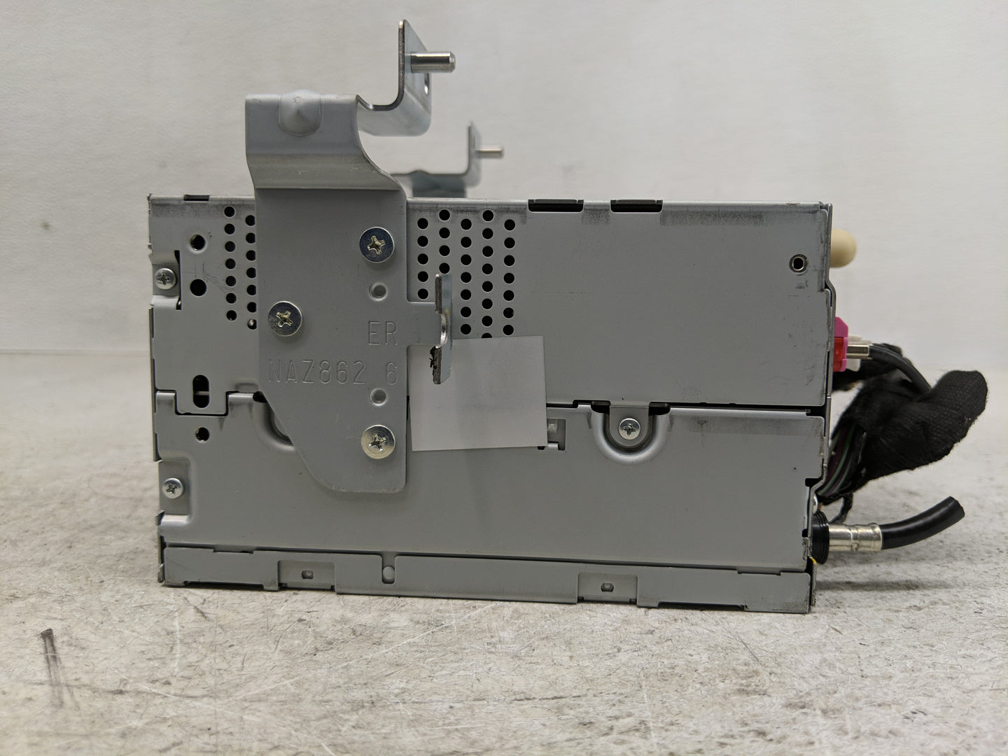 2011-2012 Ford Flex Radio AM FM Cd Player Receiver Replacement P/N:BA8T 19C156BB Fits Fits 2011 2012 OEM Used Auto Parts - O