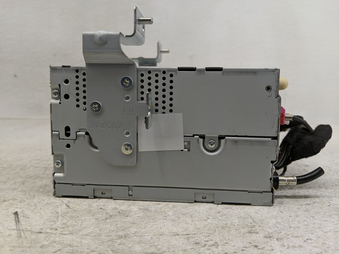 2011-2012 Ford Flex Radio AM FM Cd Player Receiver Replacement P/N:BA8T 19C156BB Fits Fits 2011 2012 OEM Used Auto Parts - O