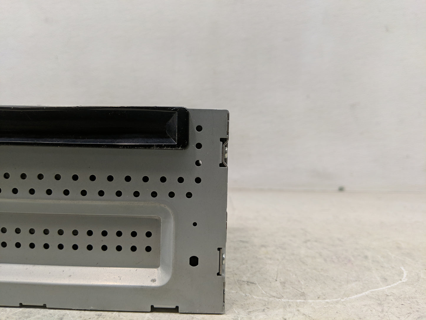 2011-2012 Ford Flex Radio AM FM Cd Player Receiver Replacement P/N:BA8T 19C156BB Fits Fits 2011 2012 OEM Used Auto Parts - O