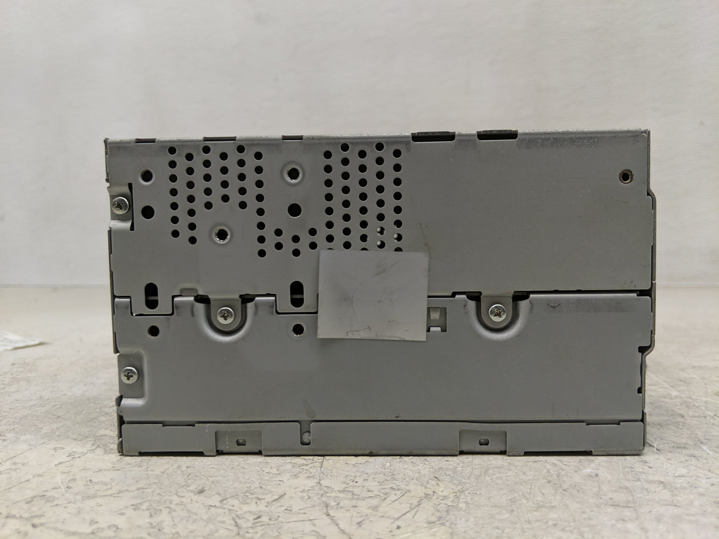 2011-2012 Ford Flex Radio AM FM Cd Player Receiver Replacement P/N:BA8T 19C156BB Fits Fits 2011 2012 OEM Used Auto Parts - O
