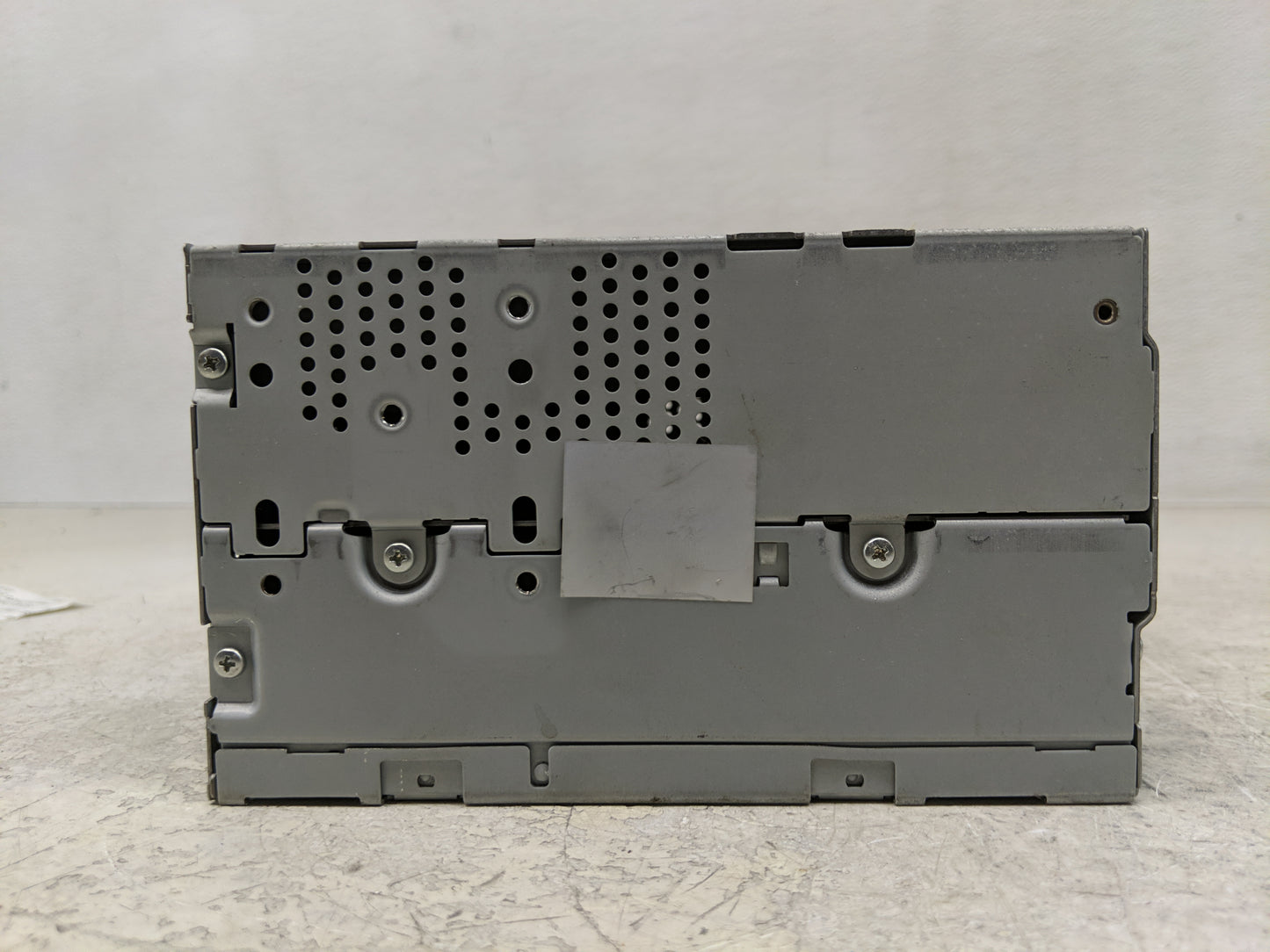 2011-2012 Ford Flex Radio AM FM Cd Player Receiver Replacement P/N:BA8T 19C156BB Fits Fits 2011 2012 OEM Used Auto Parts - O