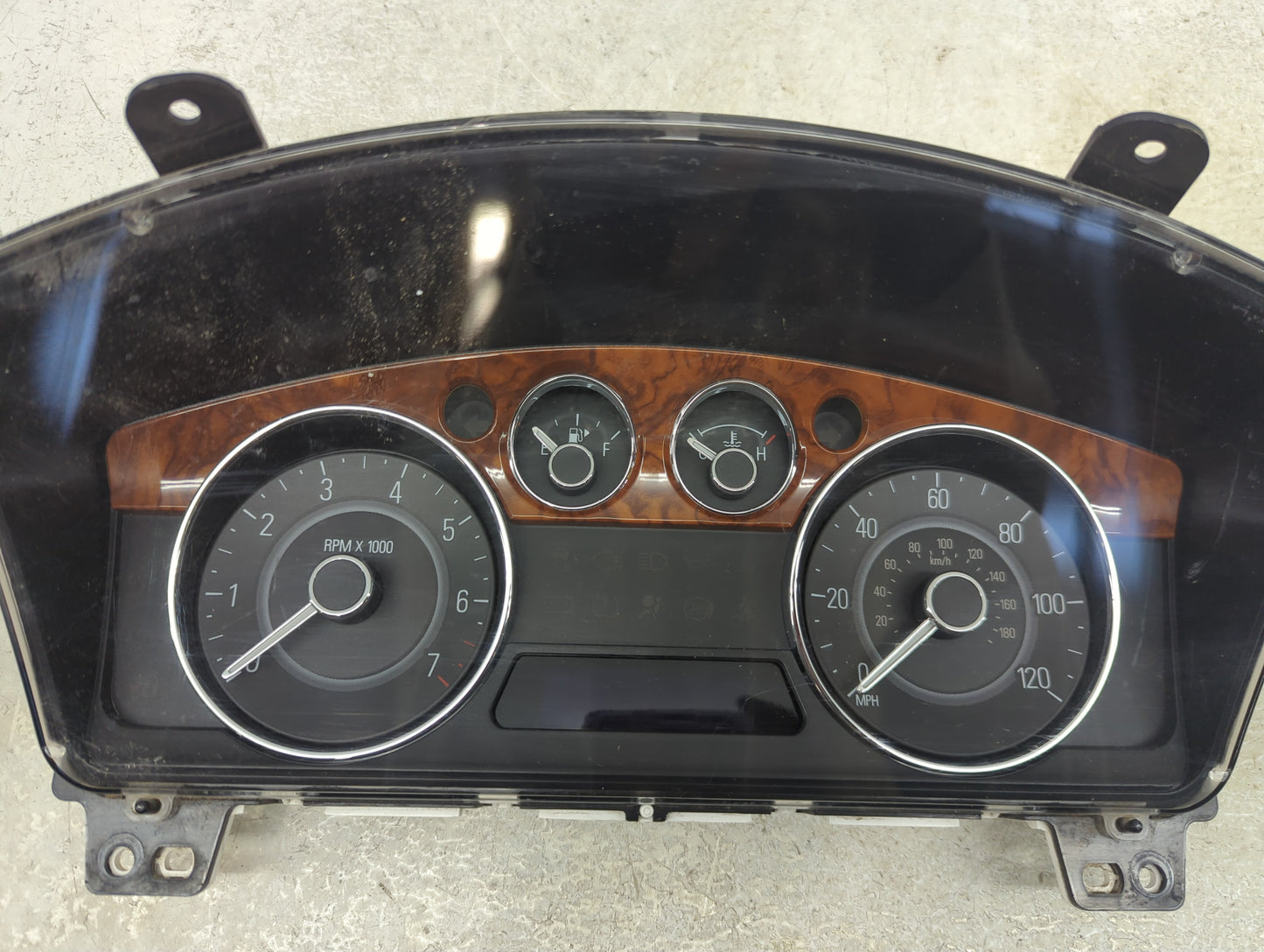2011 Ford Flex Instrument Cluster Speedometer Gauges P/N:8A8T10849DJ Fits Fits 2006 OEM Used Auto Parts - Oemusedautoparts1.