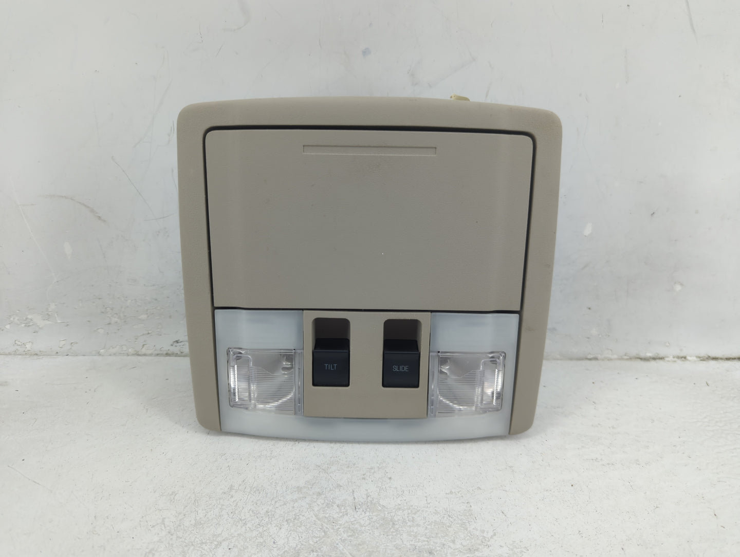 2009-2012 Ford Flex Overhead Roof Console 1388898 - Oemusedautoparts1.com