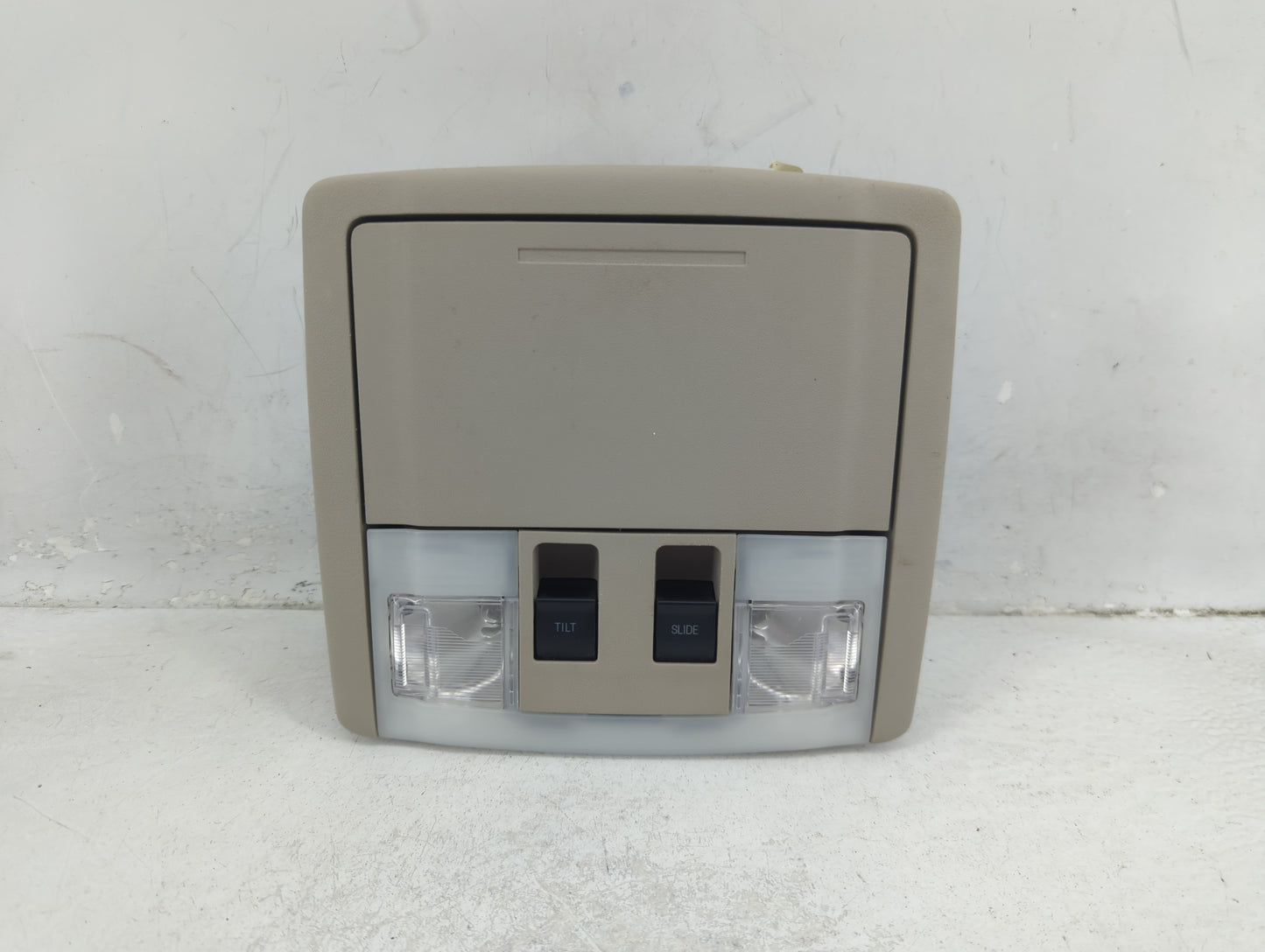2009-2012 Ford Flex Overhead Roof Console 1388898 - Oemusedautoparts1.com