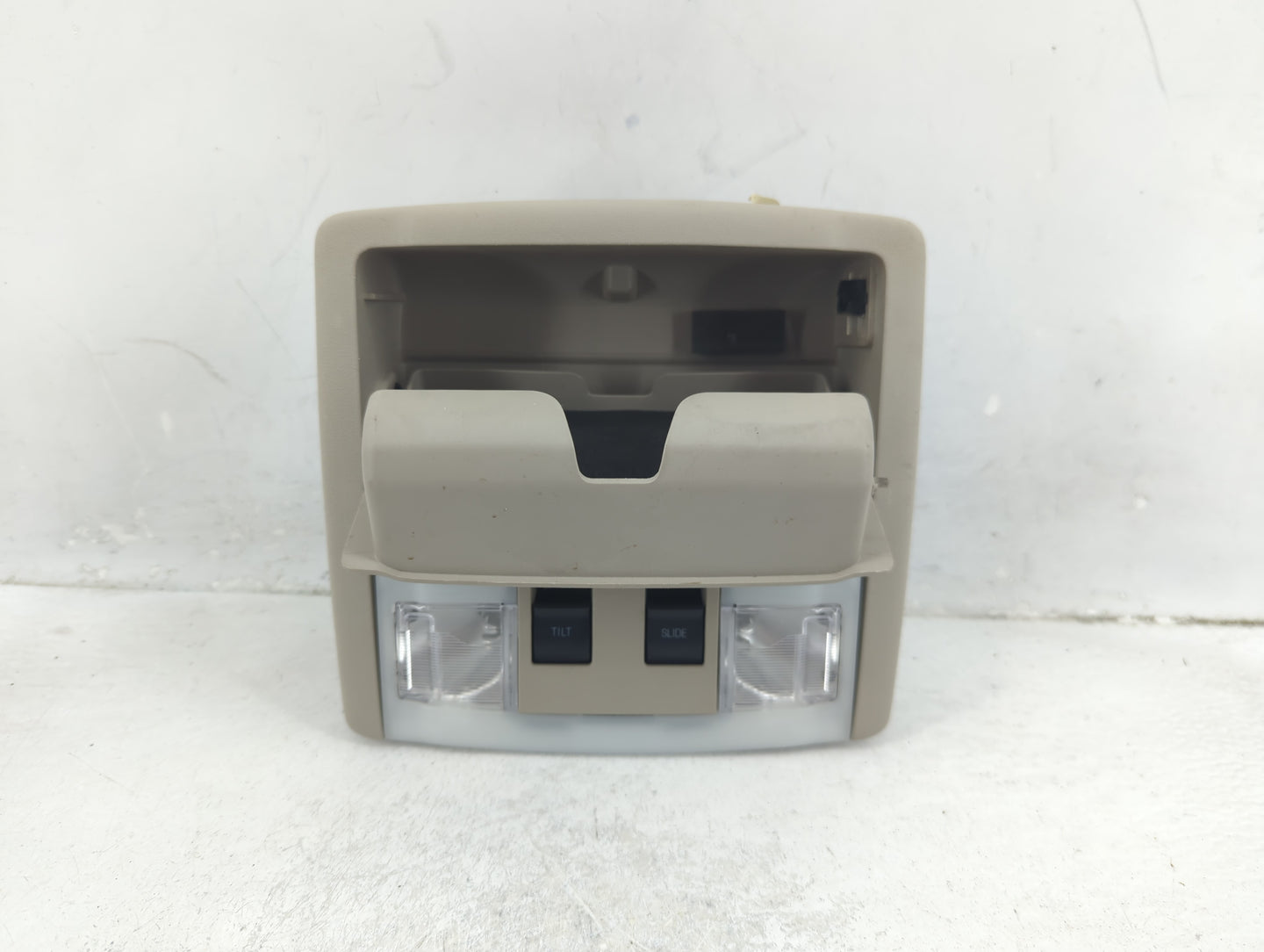 2009-2012 Ford Flex Overhead Roof Console 1388898 - Oemusedautoparts1.com