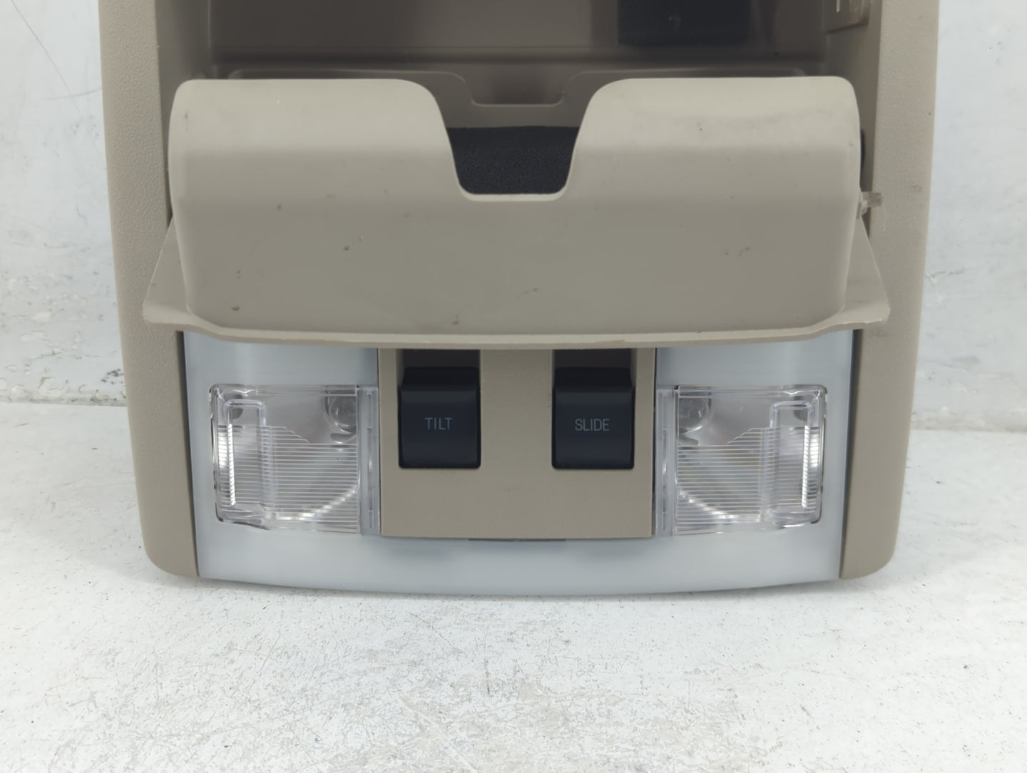 2009-2012 Ford Flex Overhead Roof Console 1388898 - Oemusedautoparts1.com