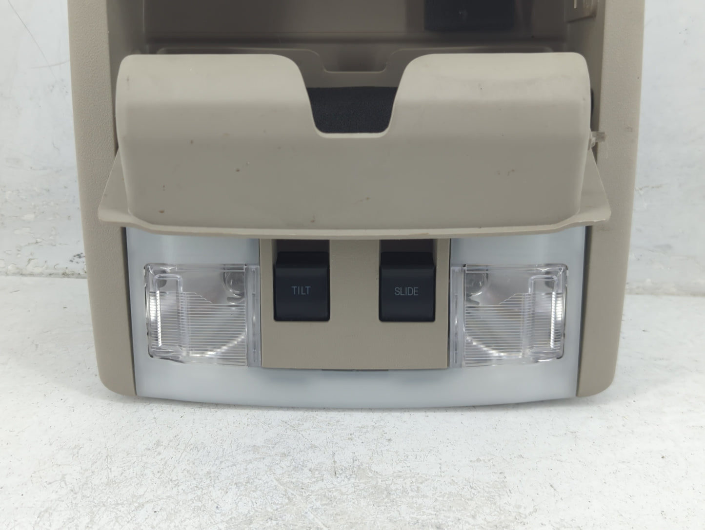 2009-2012 Ford Flex Overhead Roof Console 1388898 - Oemusedautoparts1.com