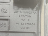 2009-2012 Ford Flex Fusebox Fuse Box Panel Relay Module P/N:AG1T-14A003-AA Fits Fits 2009 2010 2011 2012 OEM Used Auto Parts