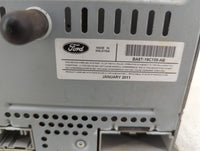 2011-2012 Ford Flex Radio AM FM Cd Player Receiver Replacement P/N:BA8T-19C159-AB Fits Fits 2011 2012 OEM Used Auto Parts - 