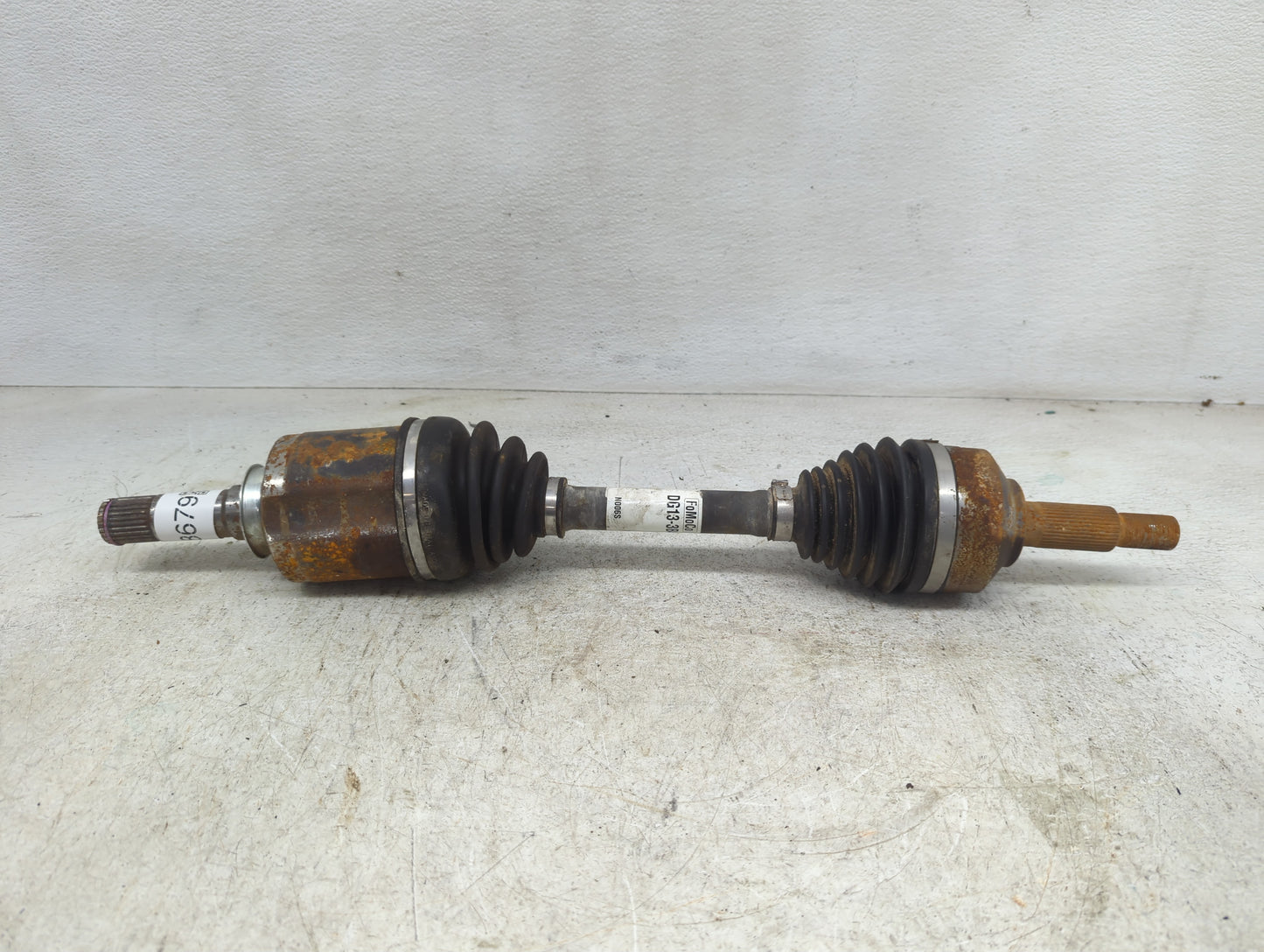 2010-2012 Ford Flex Axle Shaft Front Driver Cv C/v - Oemusedautoparts1.com