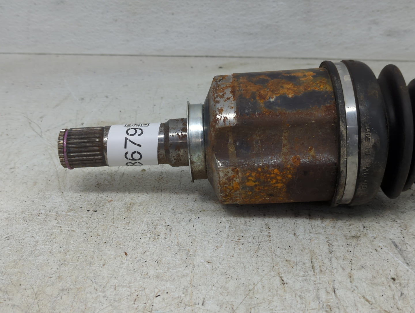 2010-2012 Ford Flex Axle Shaft Front Driver Cv C/v - Oemusedautoparts1.com