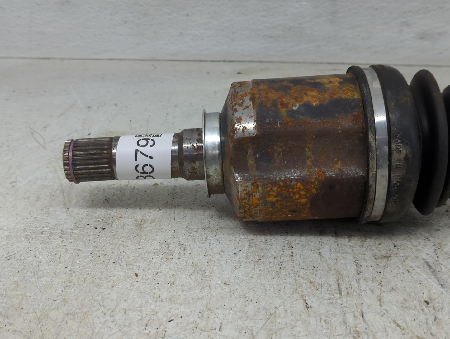 2010-2012 Ford Flex Axle Shaft Front Driver Cv C/v - Oemusedautoparts1.com