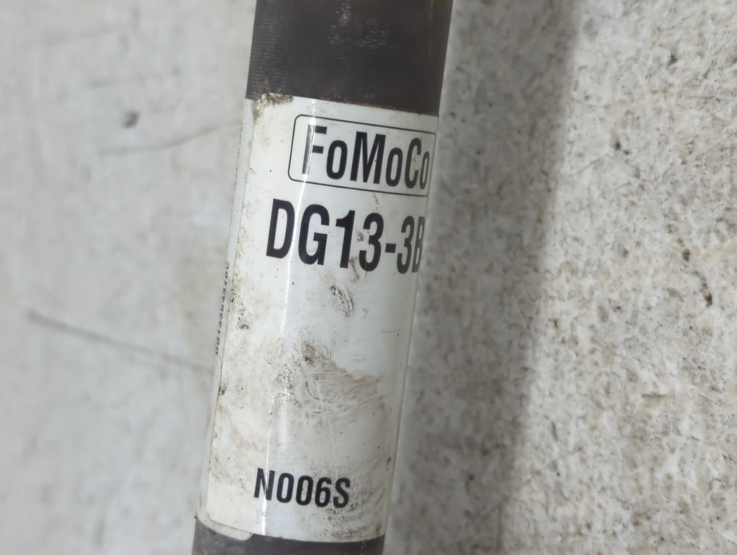 2010-2012 Ford Flex Axle Shaft Front Driver Cv C/v - Oemusedautoparts1.com