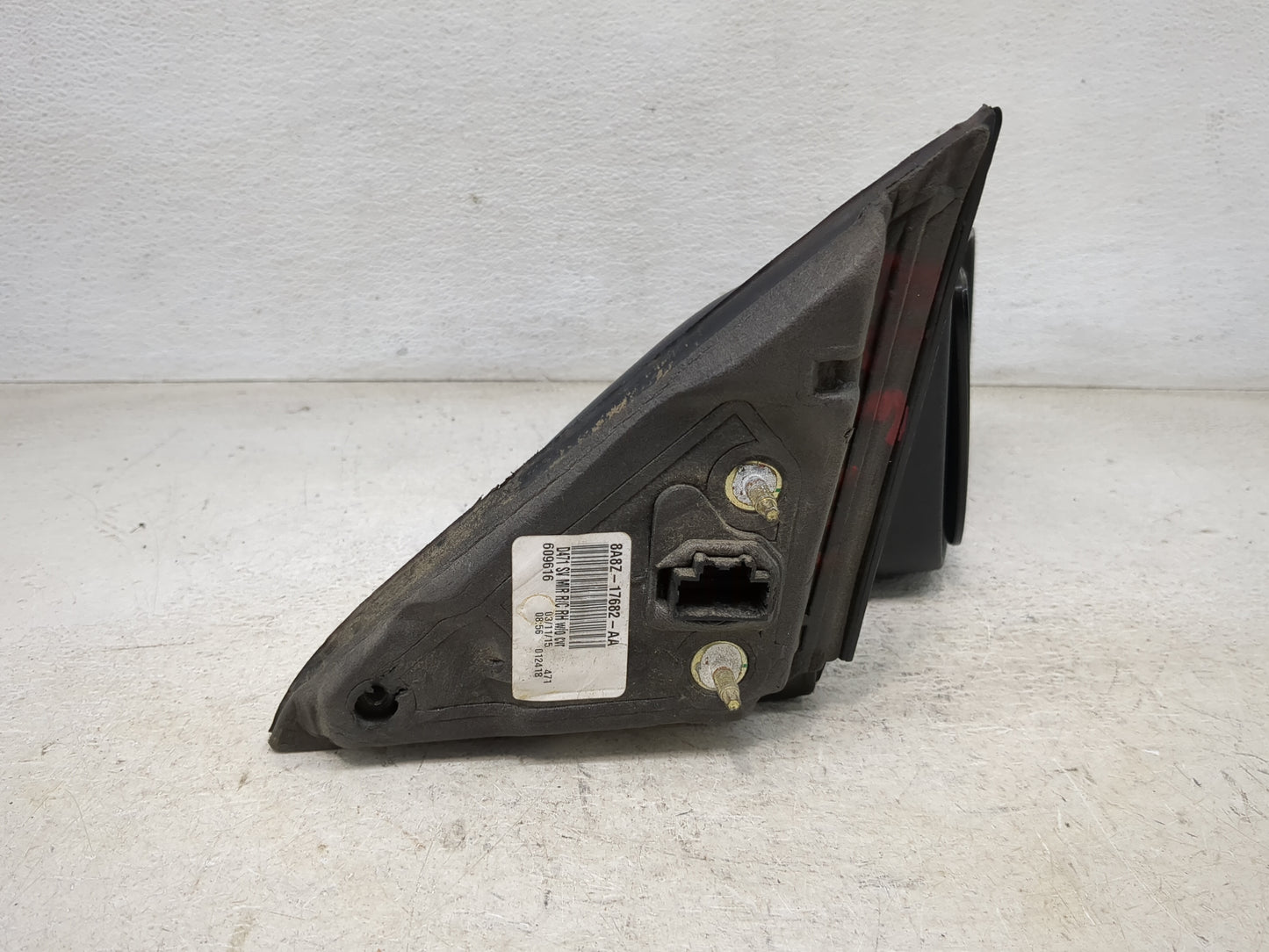 2009-2012 Ford Flex Passenger Side View Mirror - Right Door Mirror OEM Used - Oemusedautoparts1.com