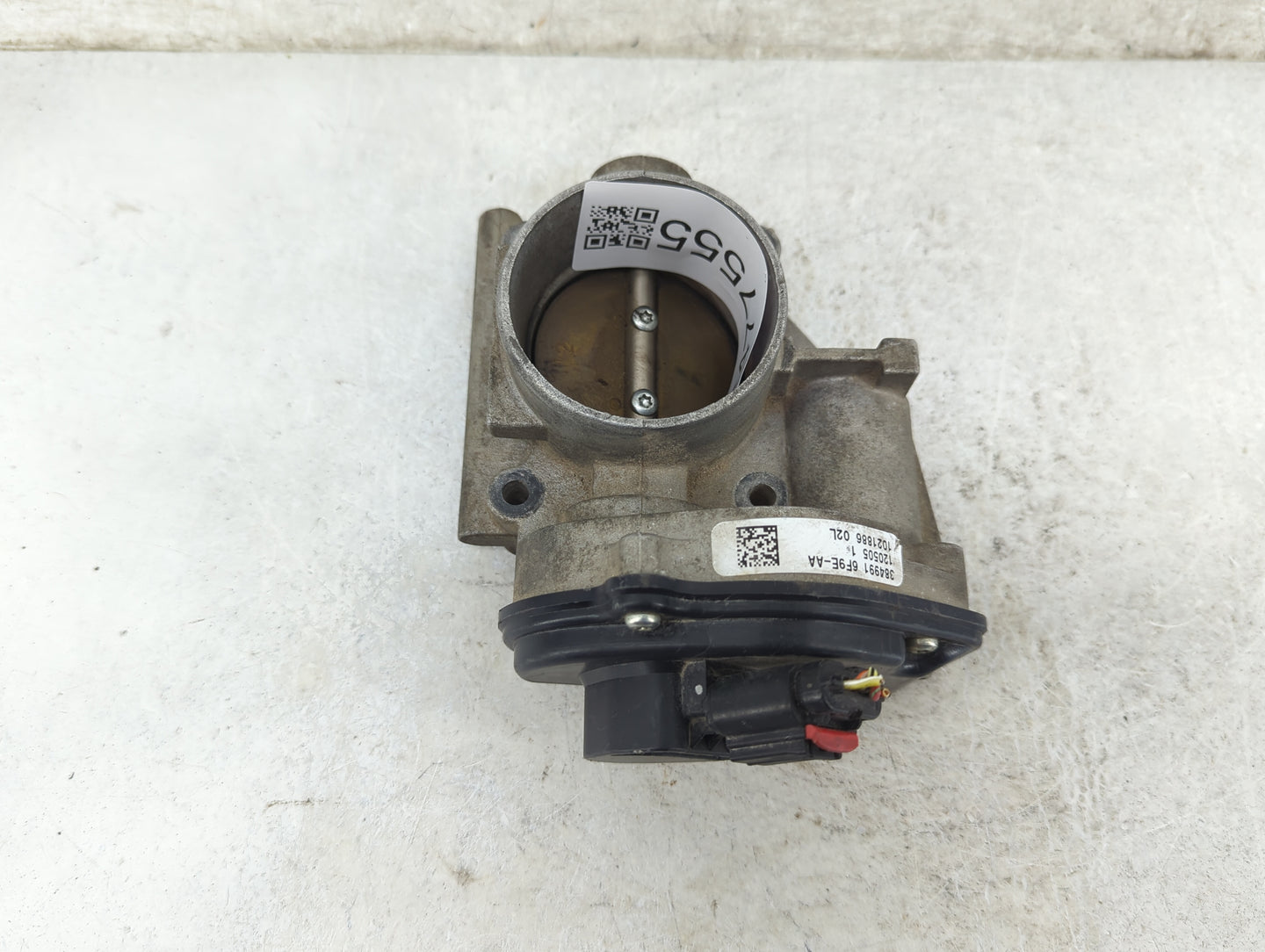 2011 Ford Flex Throttle Body P/N:3849916F9E-AA Fits OEM Used Auto Parts - Oemusedautoparts1.com
