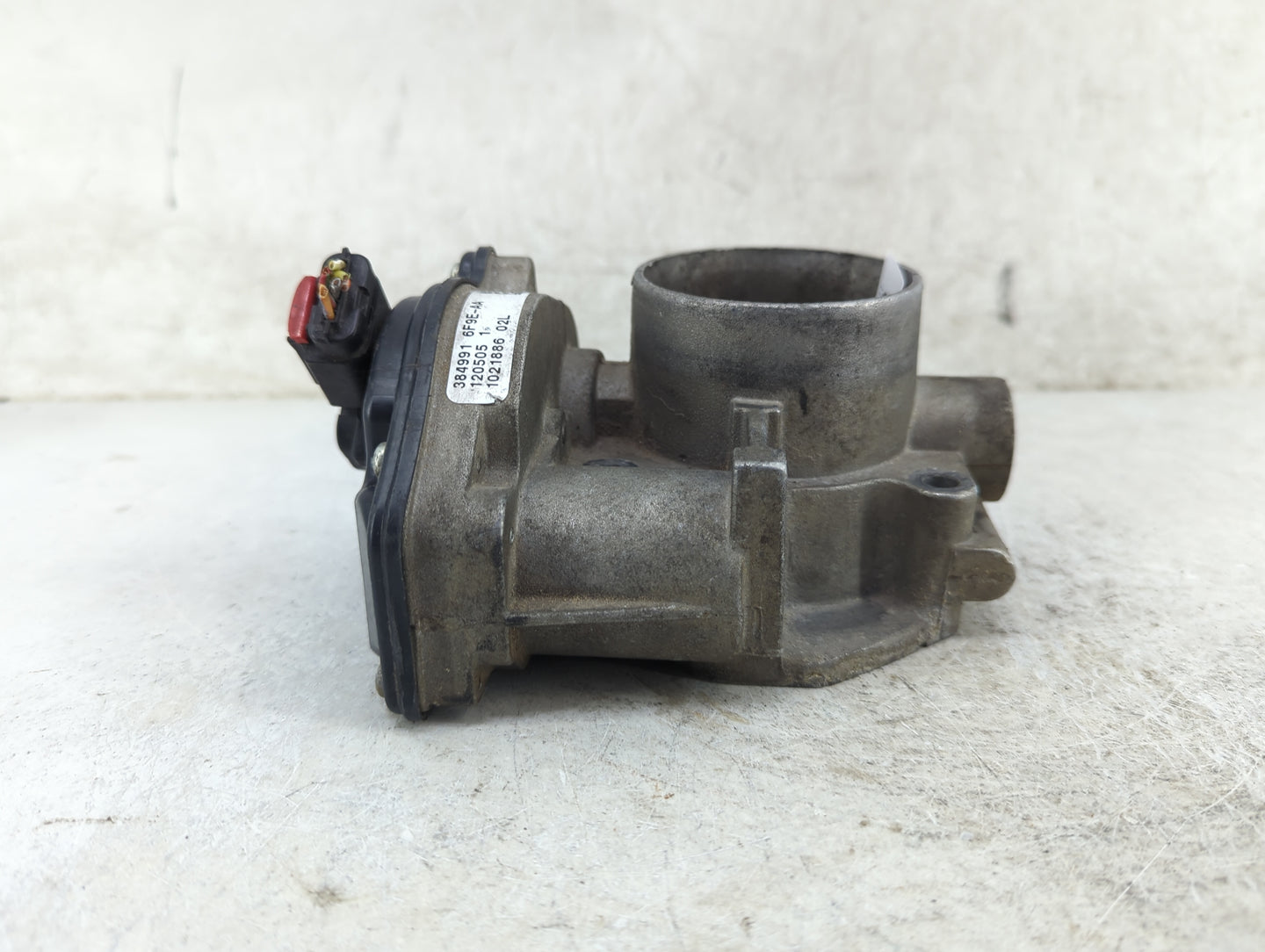 2011 Ford Flex Throttle Body P/N:3849916F9E-AA Fits OEM Used Auto Parts - Oemusedautoparts1.com