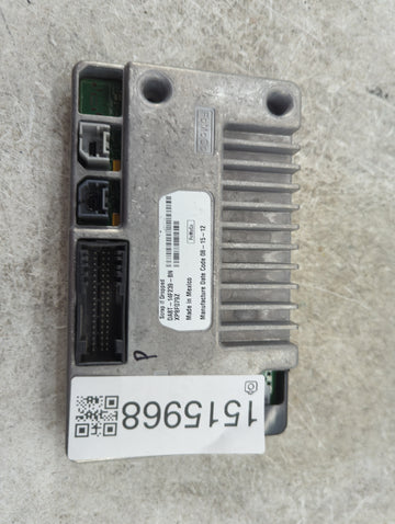 2011 Ford Flex Information-gps-tv Control Module - Oemusedautoparts1.com