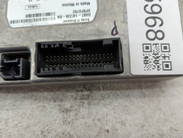2011 Ford Flex Information-gps-tv Control Module