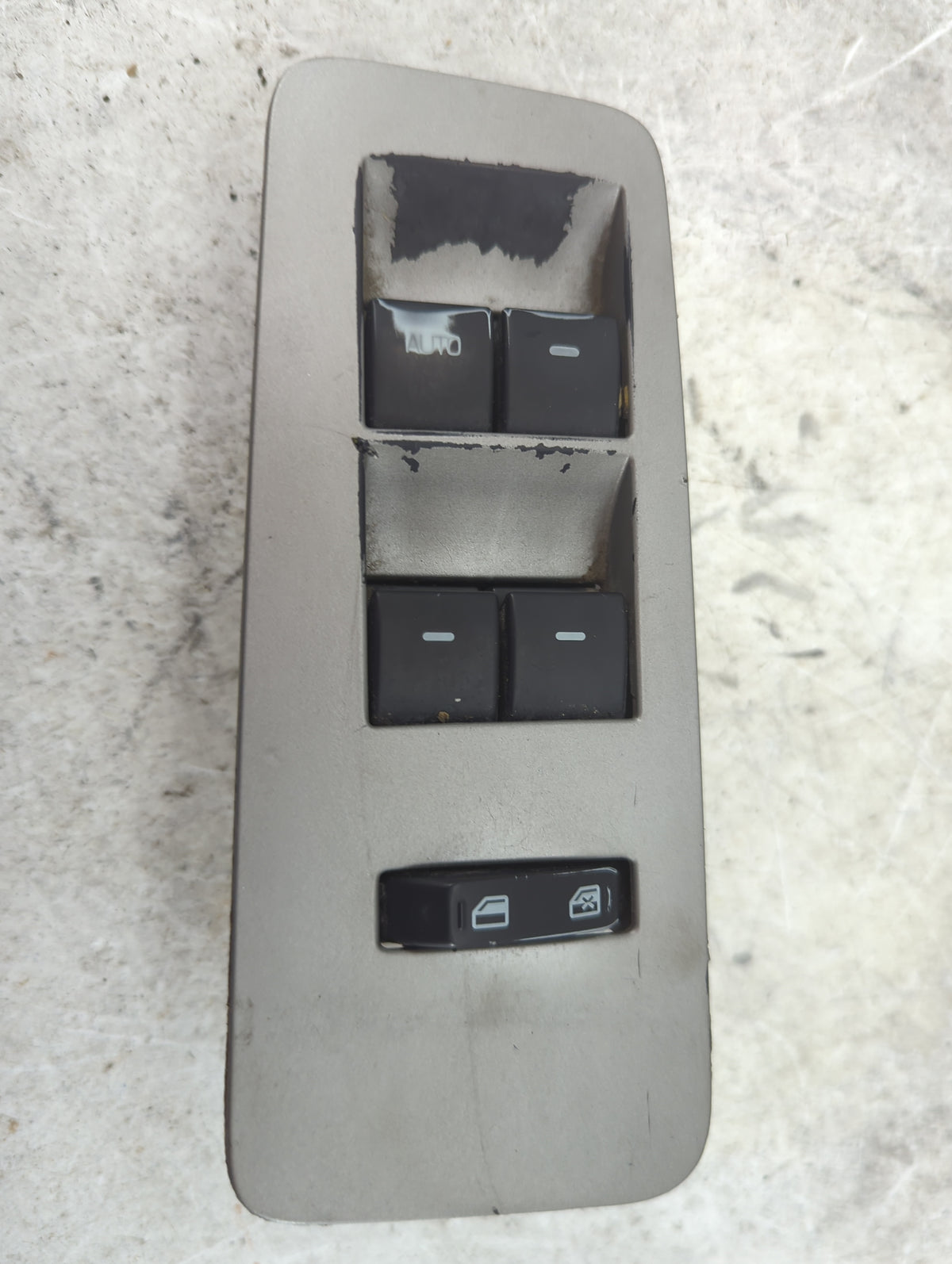 2009-2019 Ford Flex Master Power Window Switch Replacement Driver Side Left P/N:AA8T-14540-AAW Fits OEM Used Auto Parts - Oe