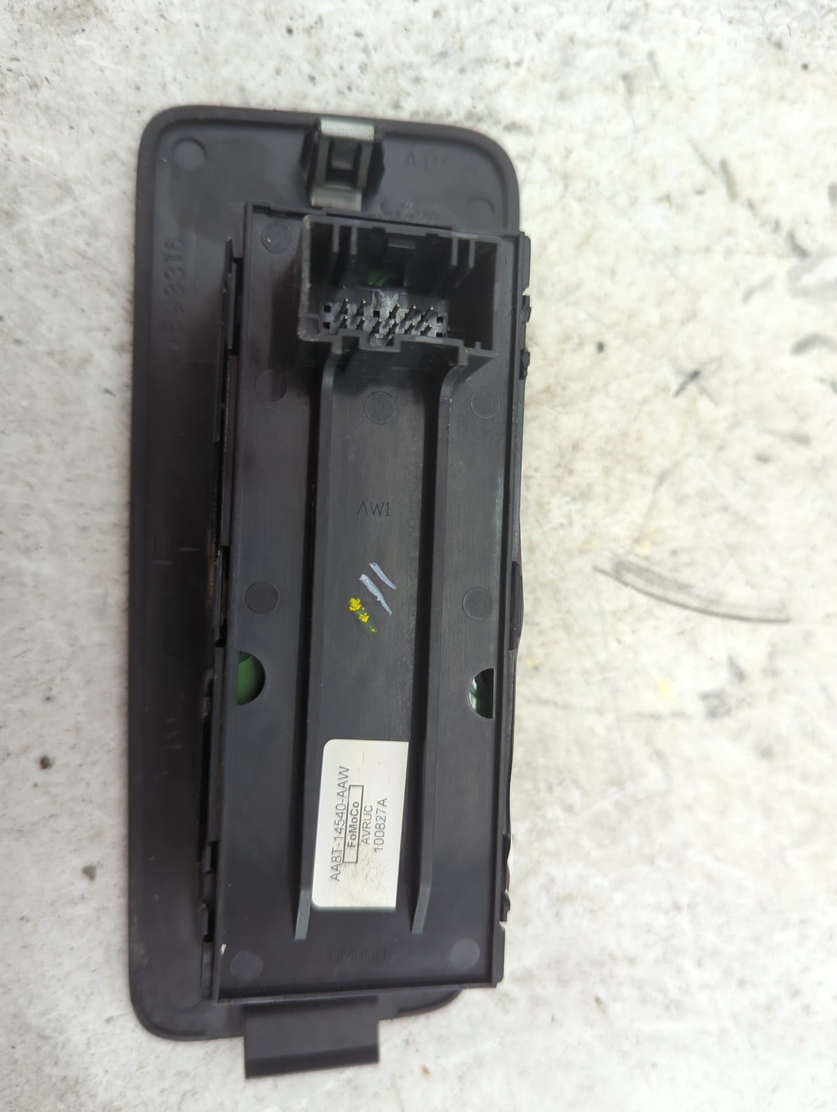 2009-2019 Ford Flex Master Power Window Switch Replacement Driver Side Left P/N:AA8T-14540-AAW Fits OEM Used Auto Parts - Oe