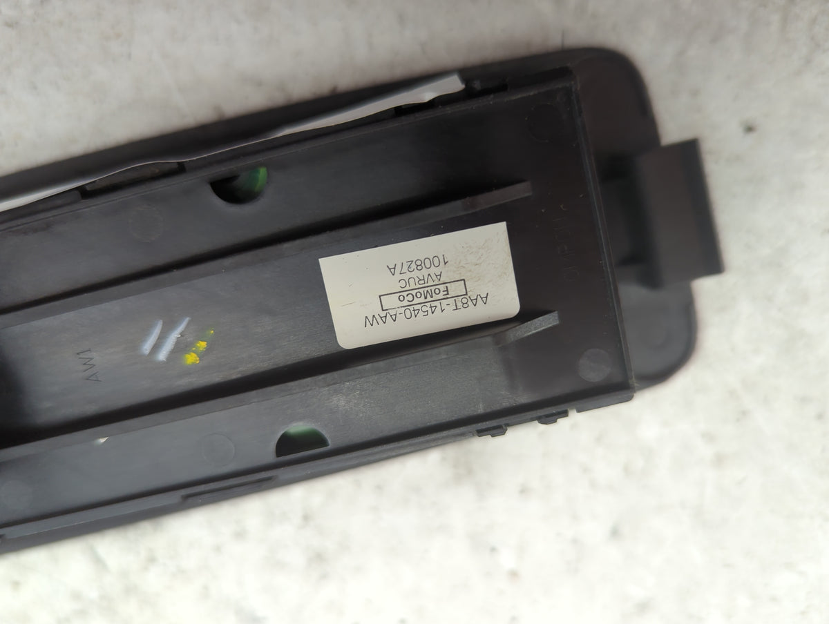 2009-2019 Ford Flex Master Power Window Switch Replacement Driver Side Left P/N:AA8T-14540-AAW Fits OEM Used Auto Parts - Oe