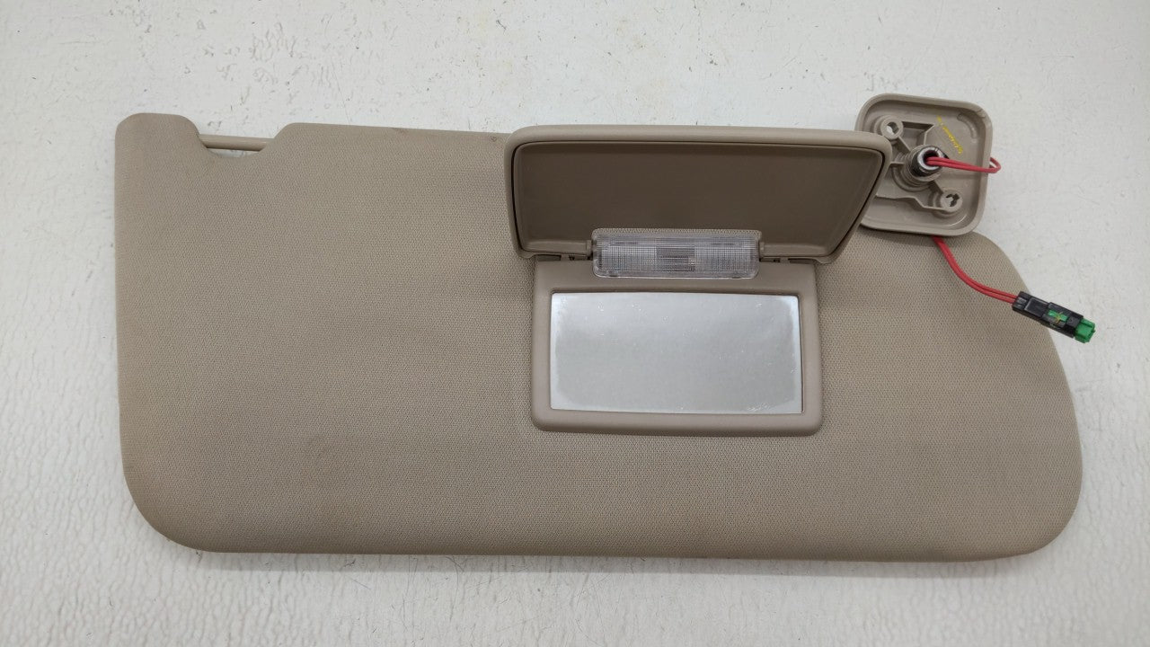 2009-2012 Ford Flex Sun Visor Shade Replacement Passenger Right Mirror Fits Fits 2009 2010 2011 2012 OEM Used Auto Parts - O
