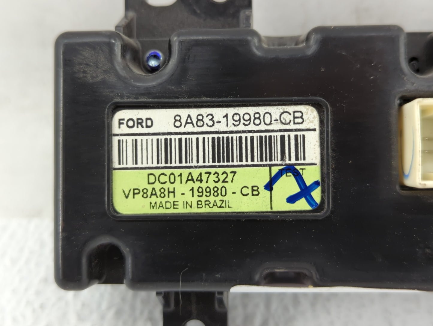 2009-2012 Ford Flex Climate Control Module Temperature AC/Heater Replacement P/N:8A83-19980-CB Fits Fits 2009 2010 2011 2012