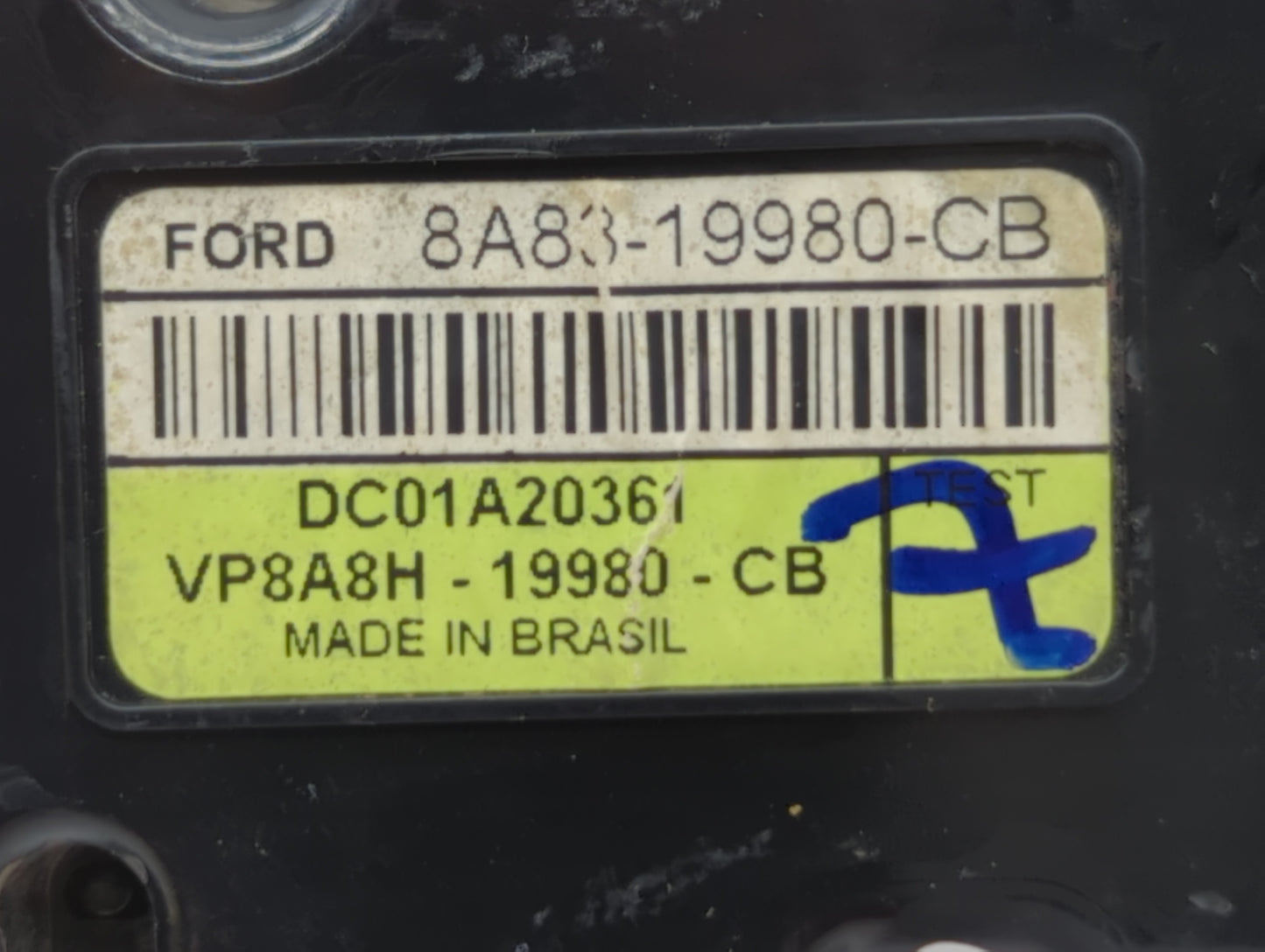 2009-2012 Ford Flex Climate Control Module Temperature AC/Heater Replacement P/N:8A83-19980-CB Fits Fits 2009 2010 2011 2012