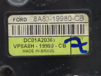 2009-2012 Ford Flex Climate Control Module Temperature AC/Heater Replacement P/N:8A83-19980-CB Fits Fits 2009 2010 2011 2012