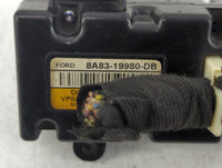 2009-2012 Ford Flex Climate Control Module Temperature AC/Heater Replacement P/N:8A83-19980-DB Fits Fits 2009 2010 2011 2012