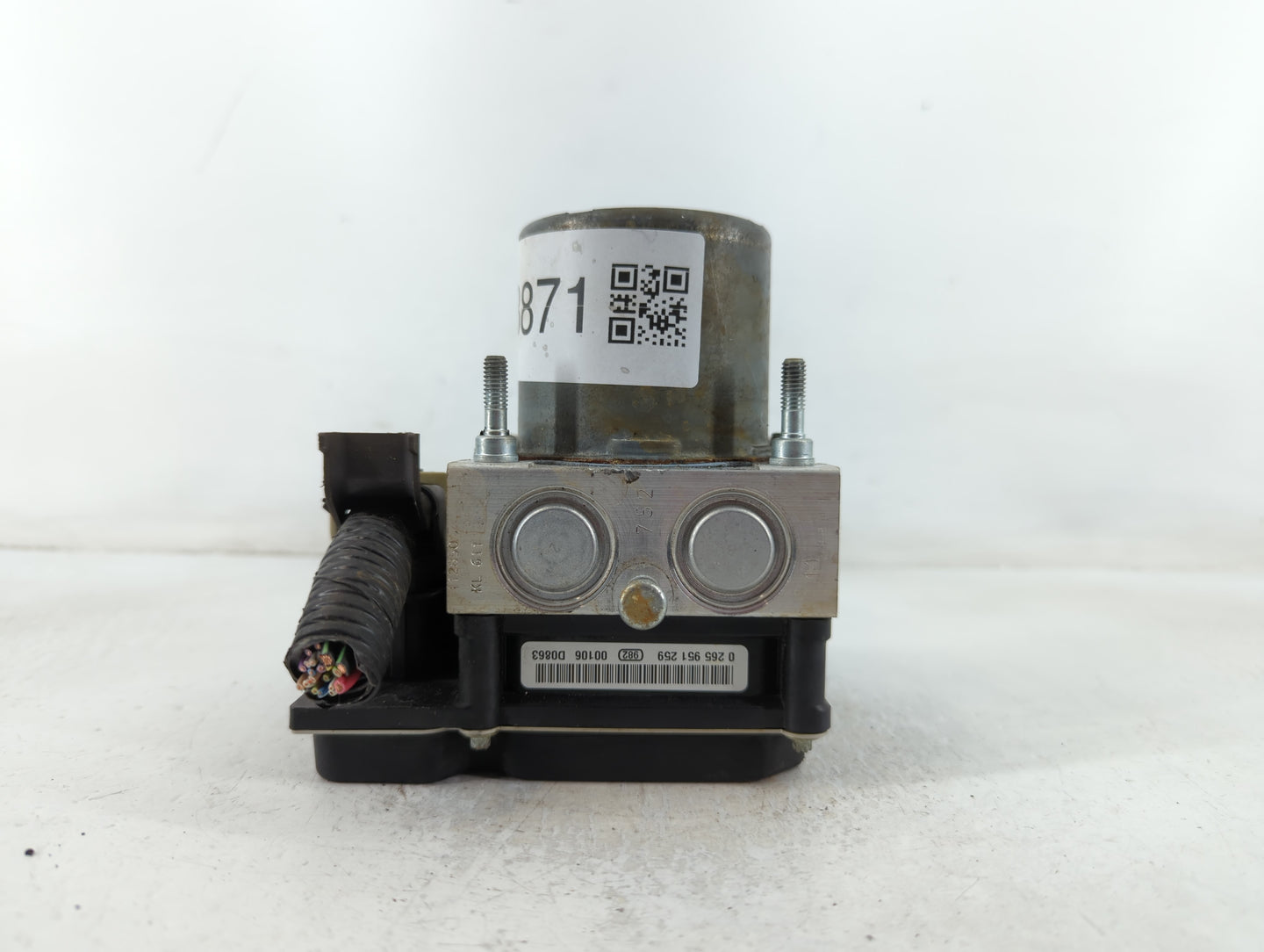 2010-2012 Ford Flex ABS Pump Control Module Replacement P/N:BA83-2C405-A BA83-2C405-AC, AA83-2C405-AE Fits Fits 2010 2011 20