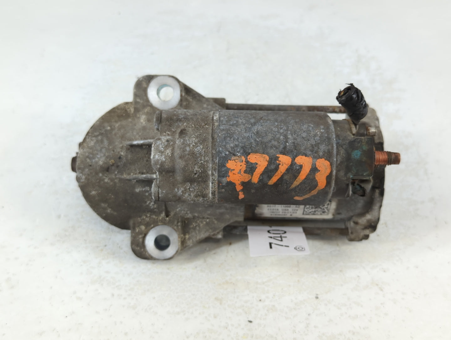 2009-2019 Ford Flex Car Starter Motor Solenoid OEM P/N:8G1T-11000-AD Fits OEM Used Auto Parts - Oemusedautoparts1.com