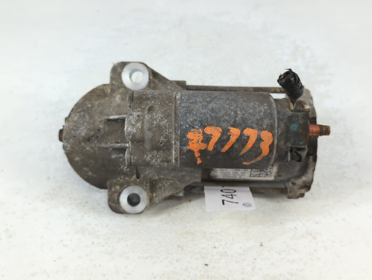 2009-2019 Ford Flex Car Starter Motor Solenoid OEM P/N:8G1T-11000-AD Fits OEM Used Auto Parts - Oemusedautoparts1.com