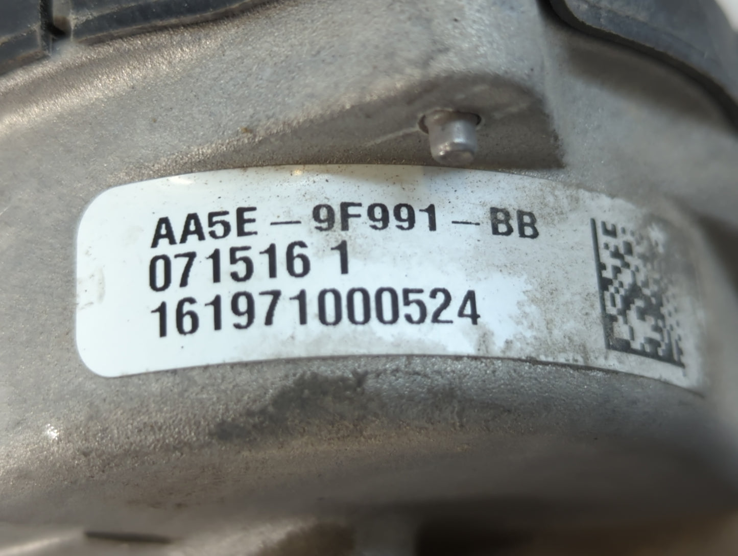 2010-2019 Ford Flex Throttle Body P/N:AA5E-9F991-BB Fits Fits 2010 2011 2012 2013 2014 2015 2016 2017 2018 2019 OEM Used Aut