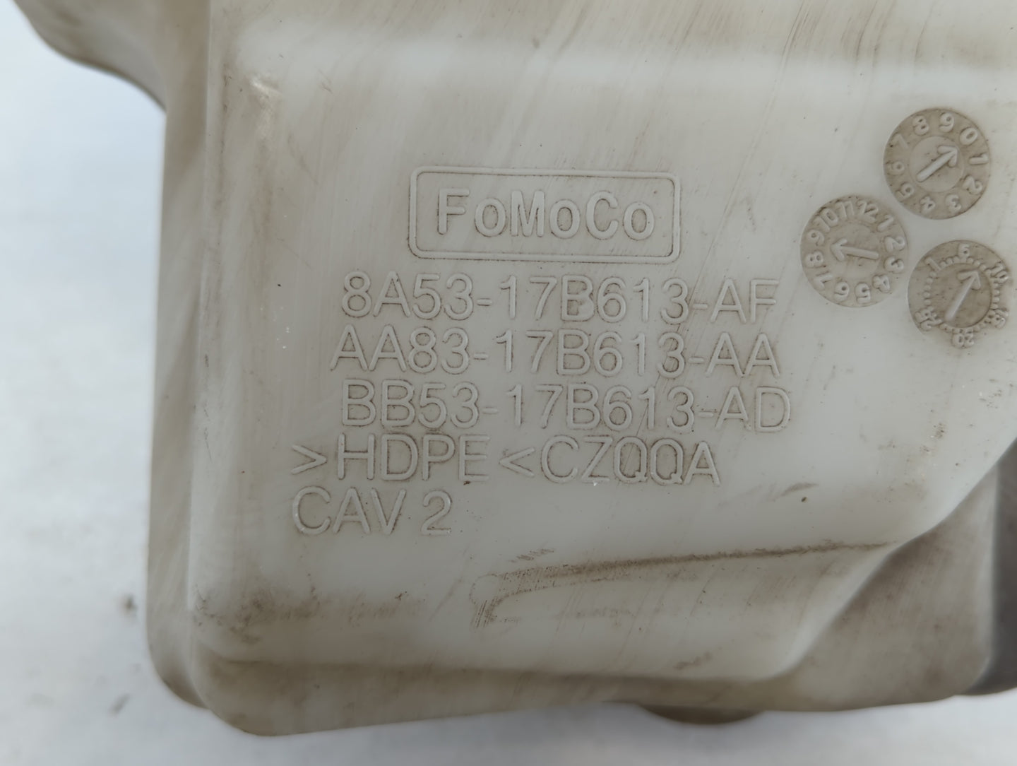 2009-2012 Ford Flex Windshield Washer Fluid Reservoir Bottle Oem - Oemusedautoparts1.com