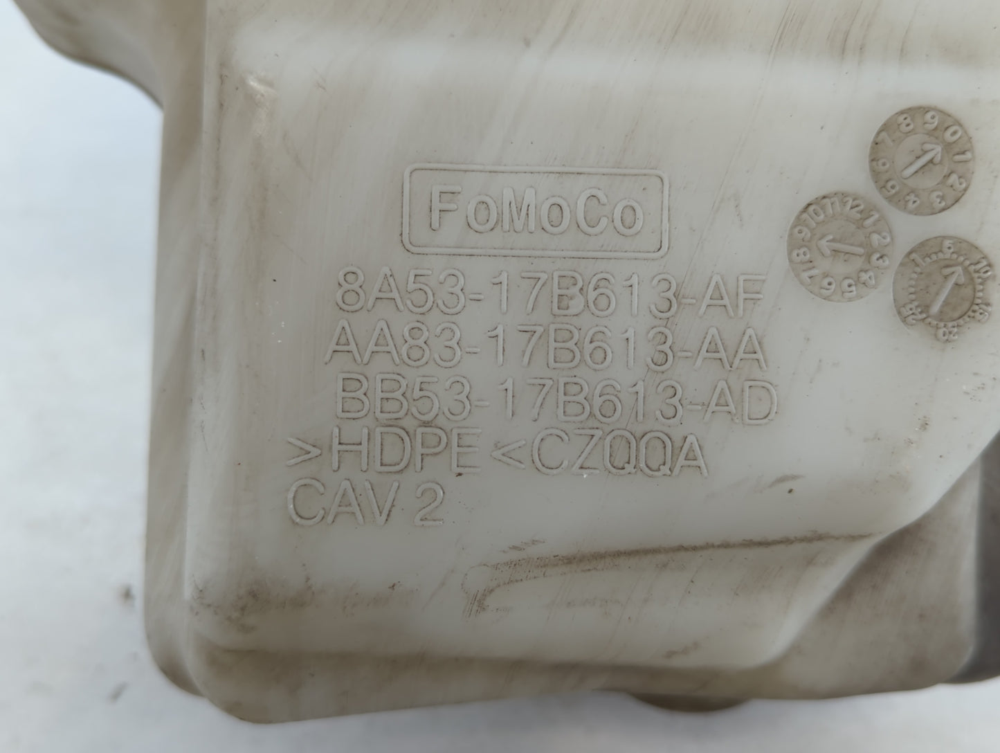 2009-2012 Ford Flex Windshield Washer Fluid Reservoir Bottle Oem - Oemusedautoparts1.com