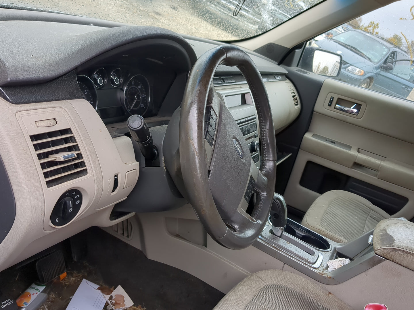 2011-2012 Ford Flex Air Bag Driver Left Steering Wheel Mounted - Oemusedautoparts1.com