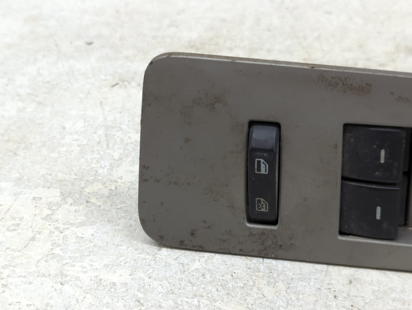 2009-2012 Ford Flex Master Power Window Switch Replacement Driver Side Left Fits Fits 2009 2010 2011 2012 OEM Used Auto Part