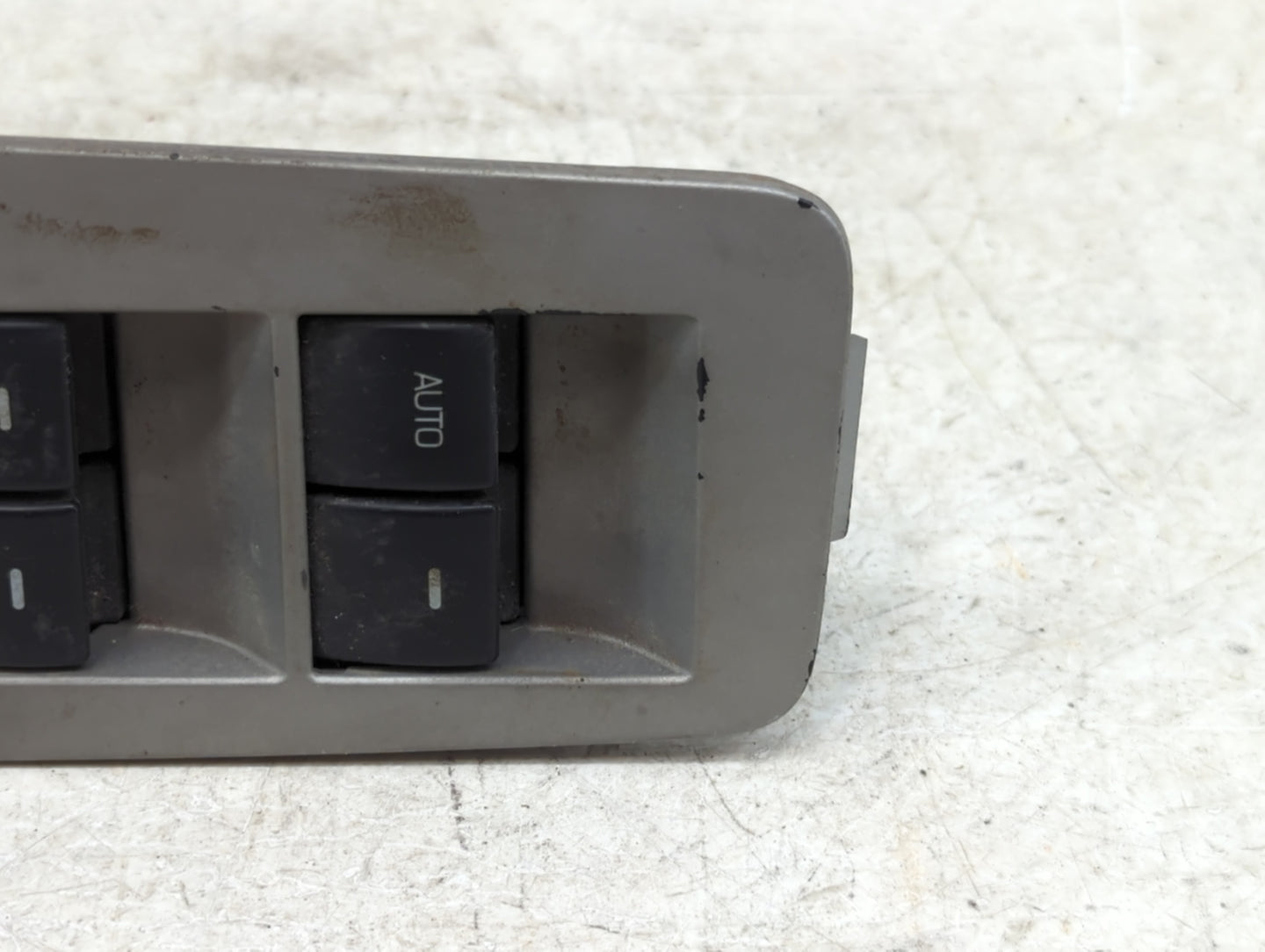 2009-2012 Ford Flex Master Power Window Switch Replacement Driver Side Left Fits Fits 2009 2010 2011 2012 OEM Used Auto Part