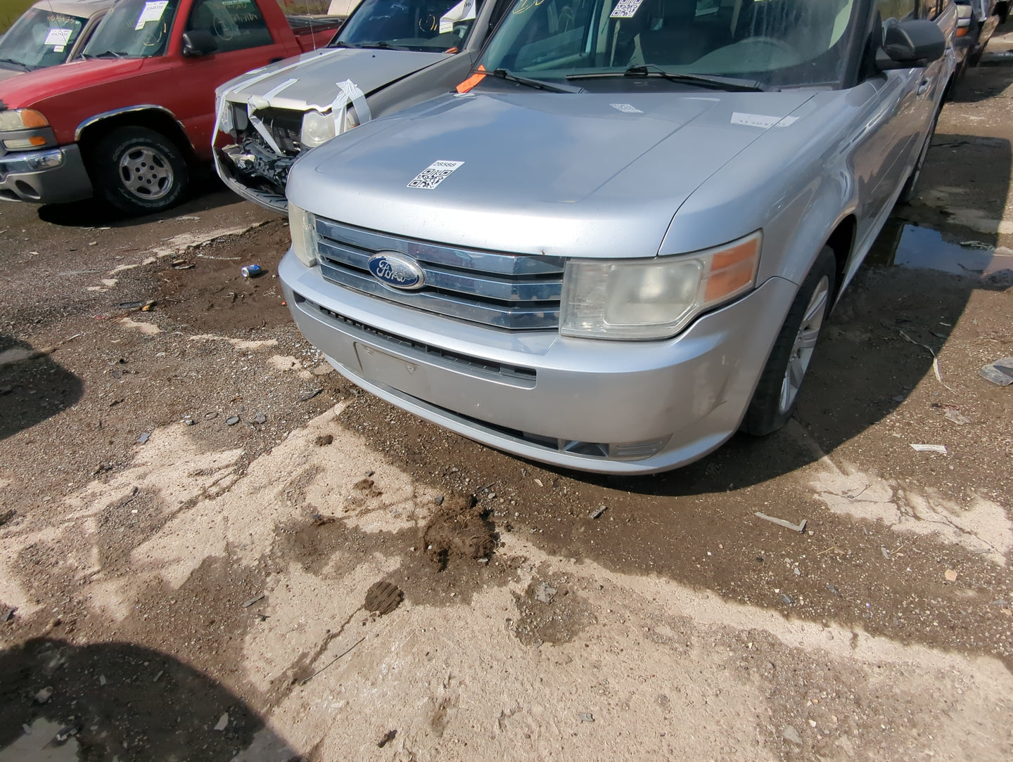 2009-2012 Ford Flex Front Bumper - Oem - Oemusedautoparts1.com