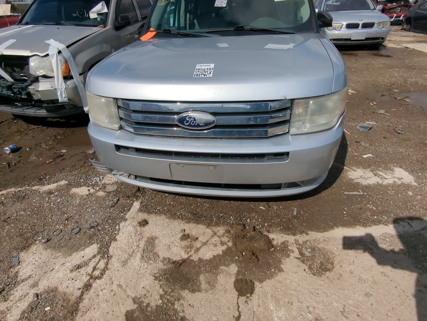 2009-2012 Ford Flex Front Bumper - Oem - Oemusedautoparts1.com